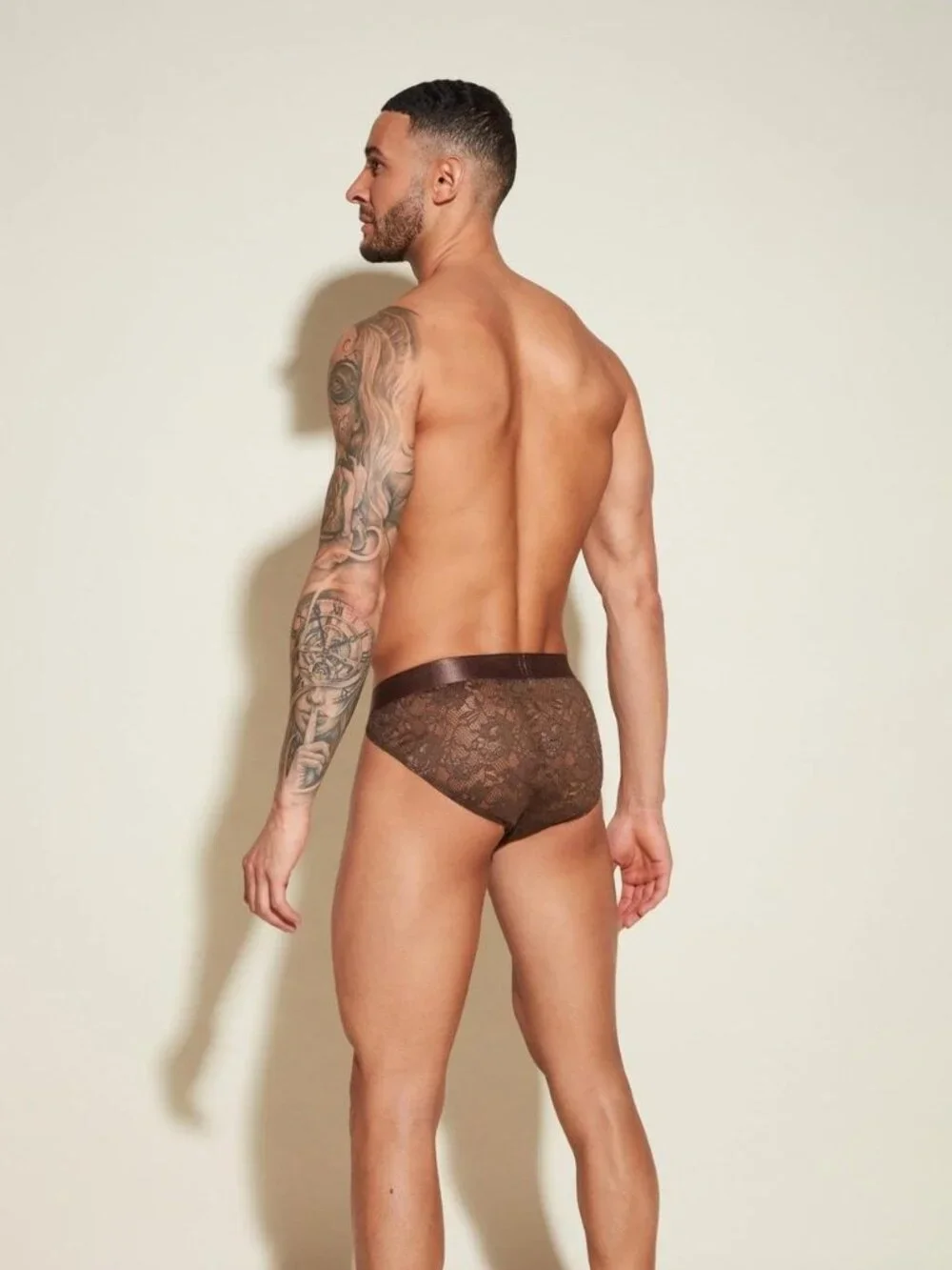 Cosabella Brown Italian Lace Size XL